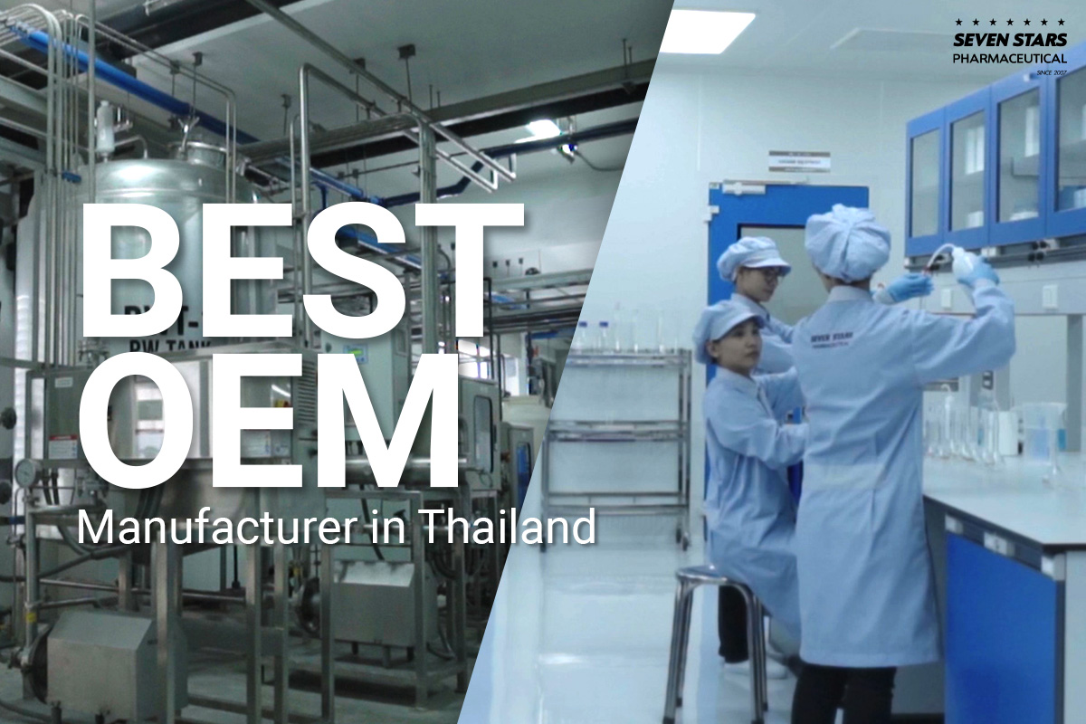 Best Pharmaceutical OEM manufacturer in Thailand