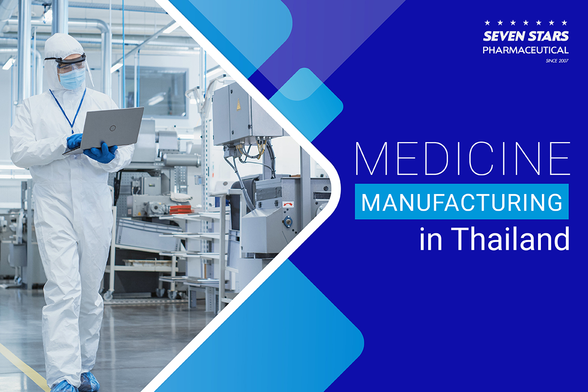 Pharmaceutical Manufacturing in Thailand