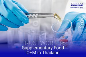 Trustworthy Supplementary Food OEM Manufacturer in Thailand